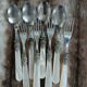 8 antique place settings