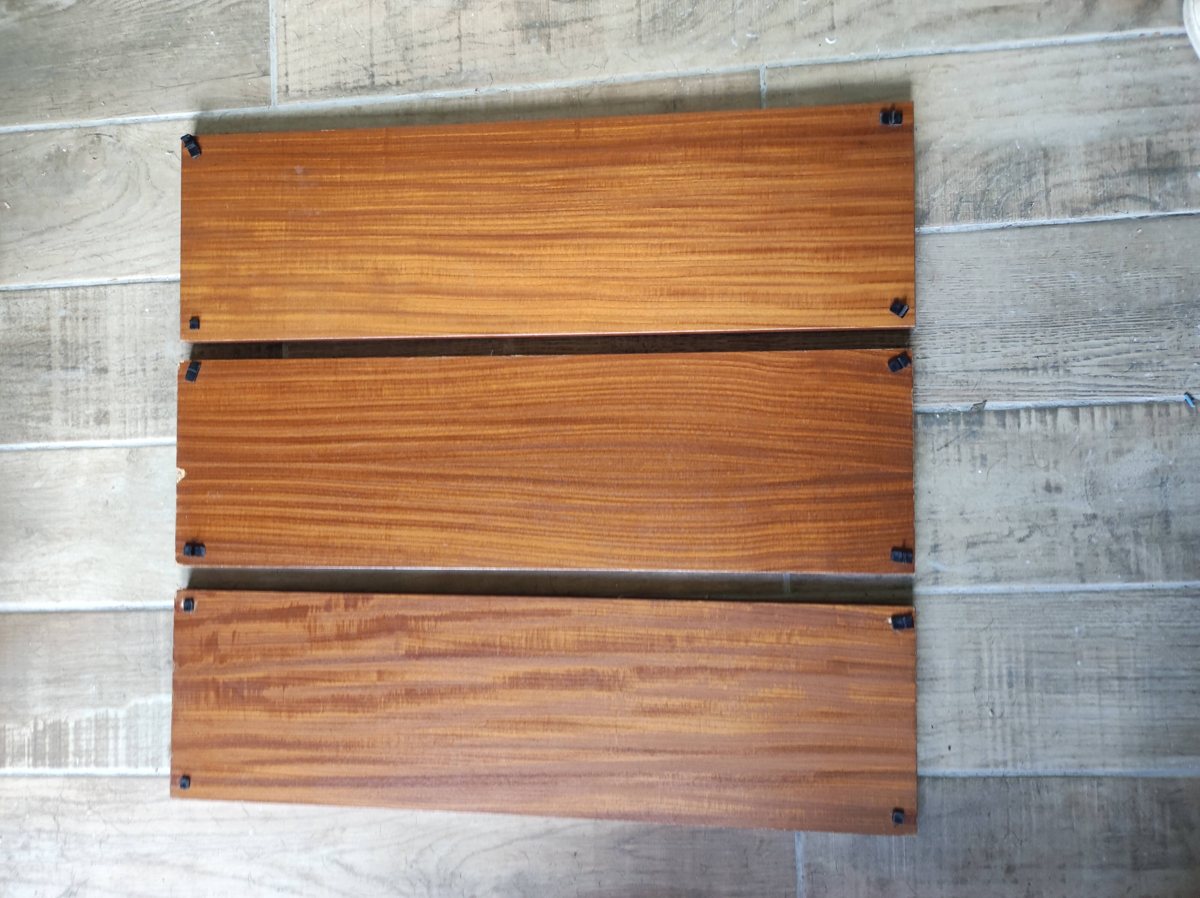 Wall shelf Tomado Holland by Dekler vintage design 50 60