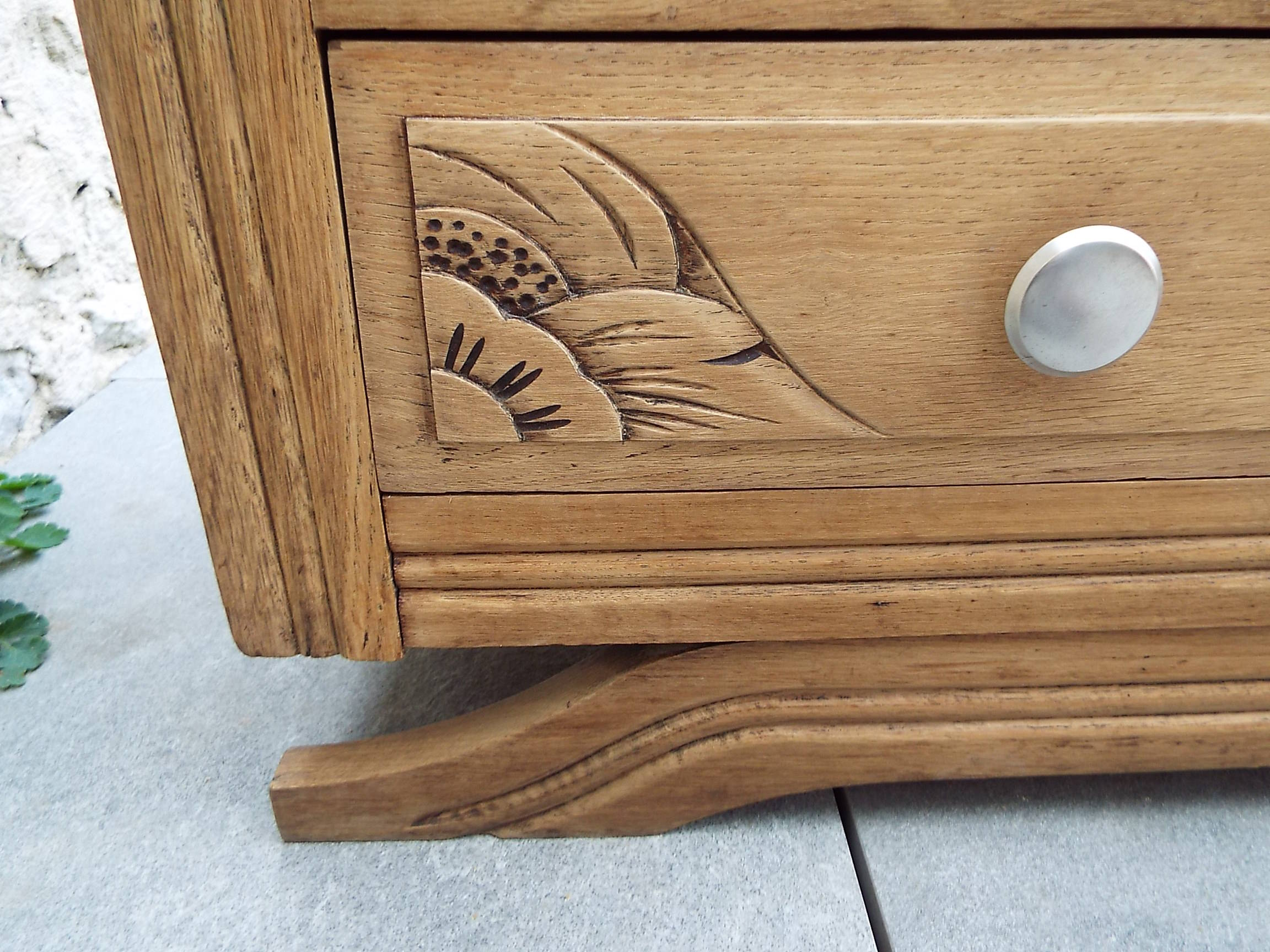 Art Deco style chest of drawers