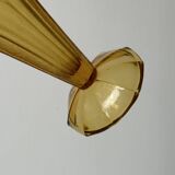 Vase ambré Art déco