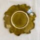 Old vine leaf slip dish