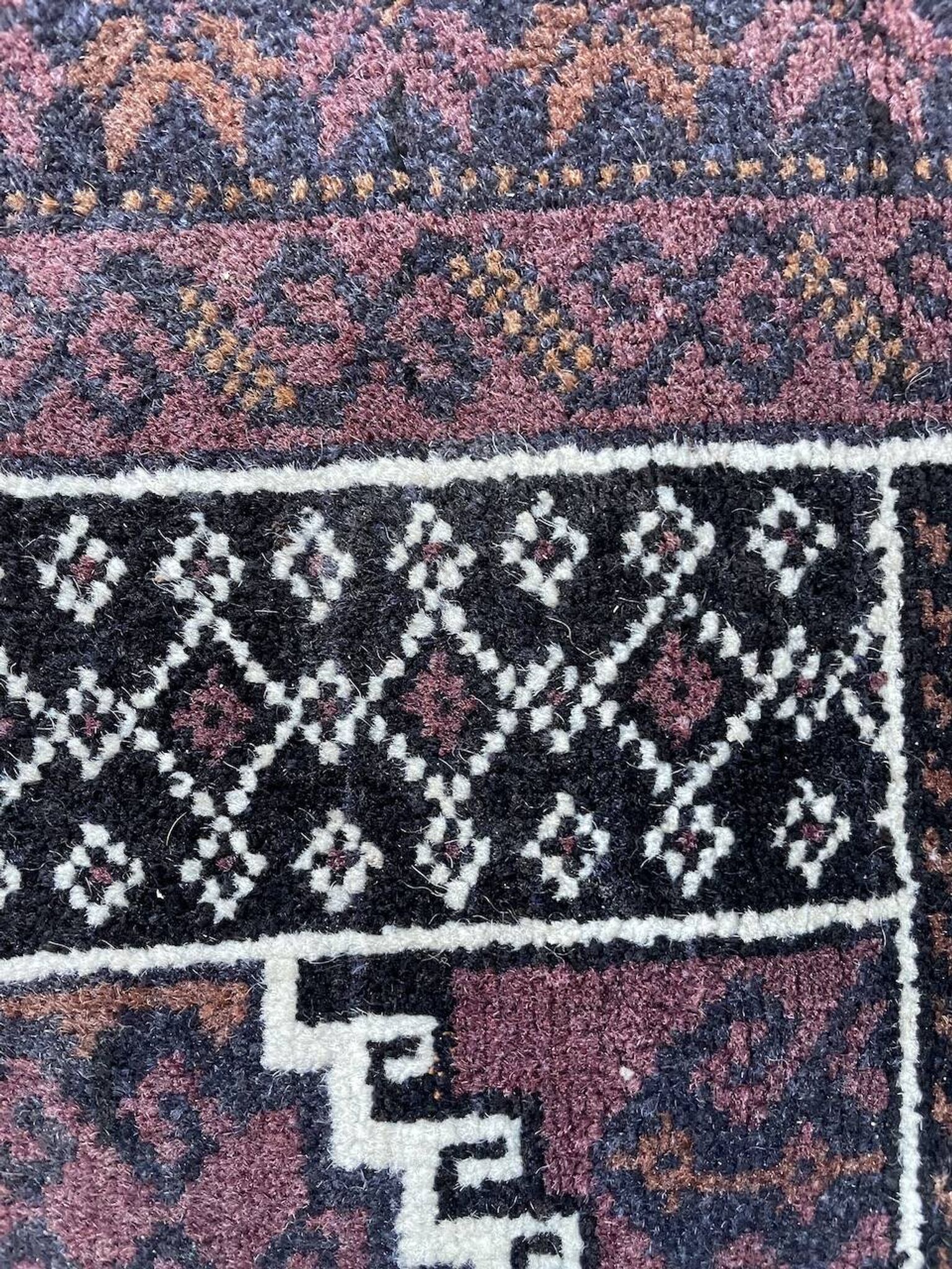 Persian carpet 20th century wool