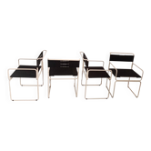 Minny chairs by Giovanni Carini for Planula, 1970s, set of 4