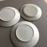Set of 3 very old plates