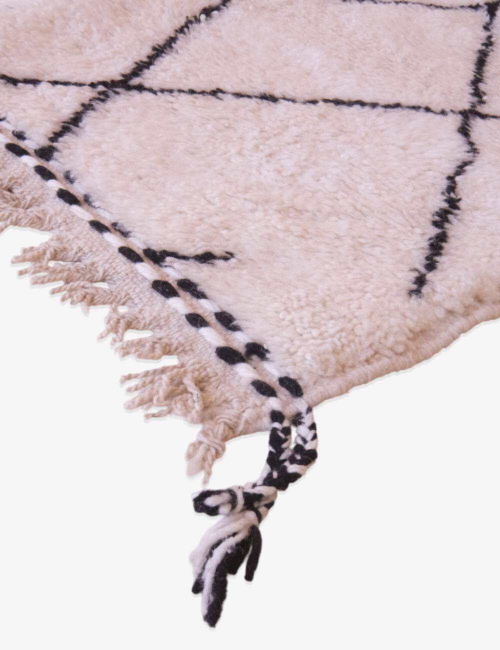 Beni Ouarain rug from Morocco - 181 x 133 cm