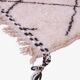 Beni Ouarain rug from Morocco - 181 x 133 cm