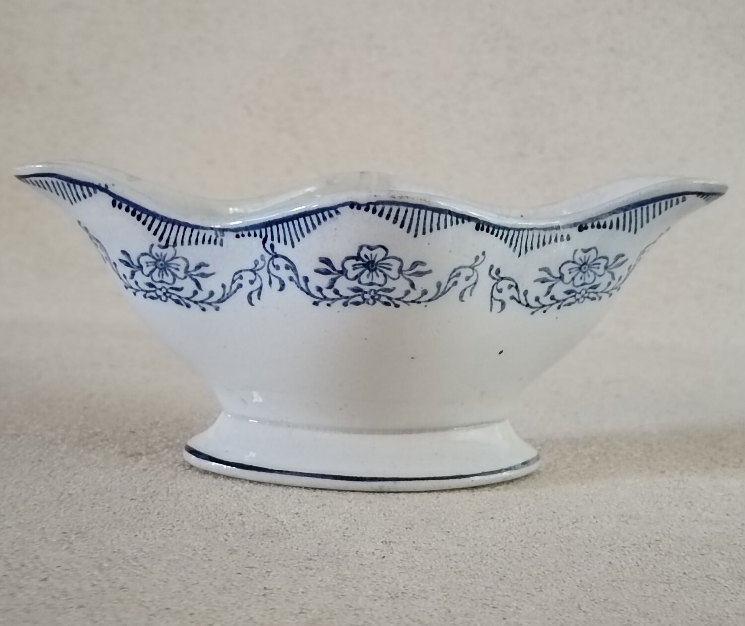 Sauce boat terre de fer Saint Amand