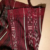 Berber rug in camel wool