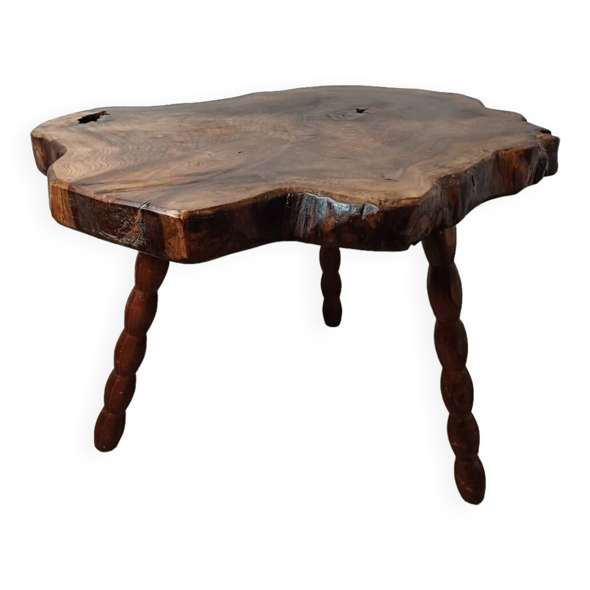 Brutalist coffee table