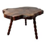 Table basse brutaliste