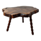 Brutalist coffee table