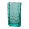 Vintage turquoise Brabec vase