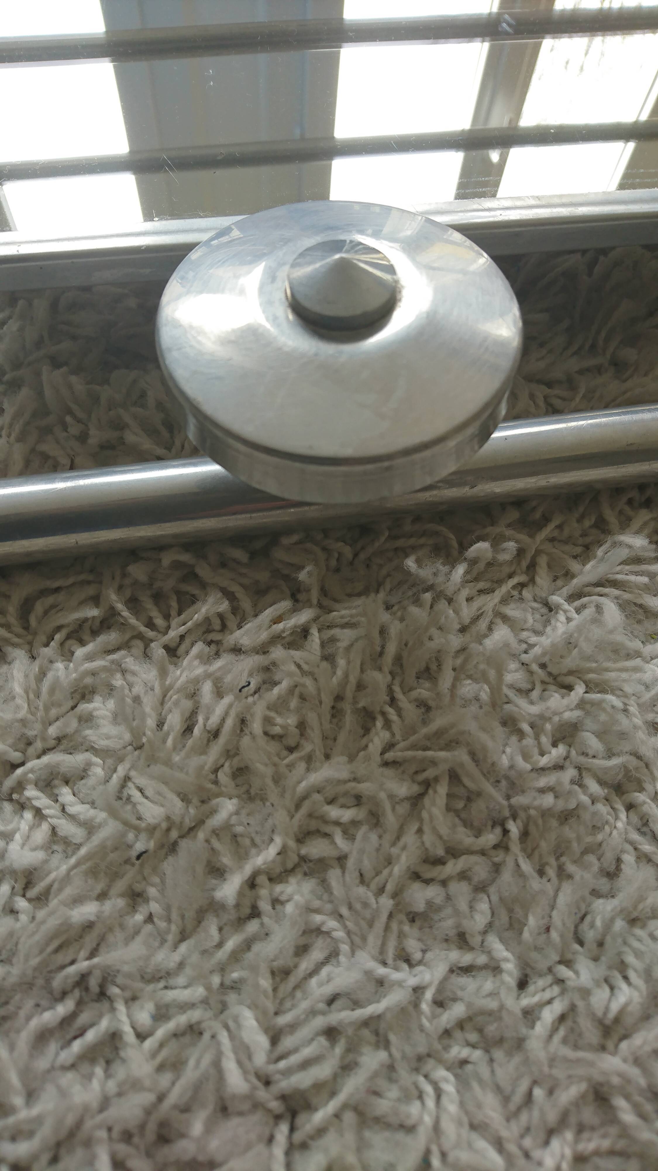 Peg mirror 4 aluminum heads