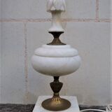 Lamp foot em alabaster