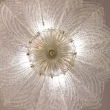 Amalfi, Italian Murano Glass Ceiling Light or Chandelier, 1970s
