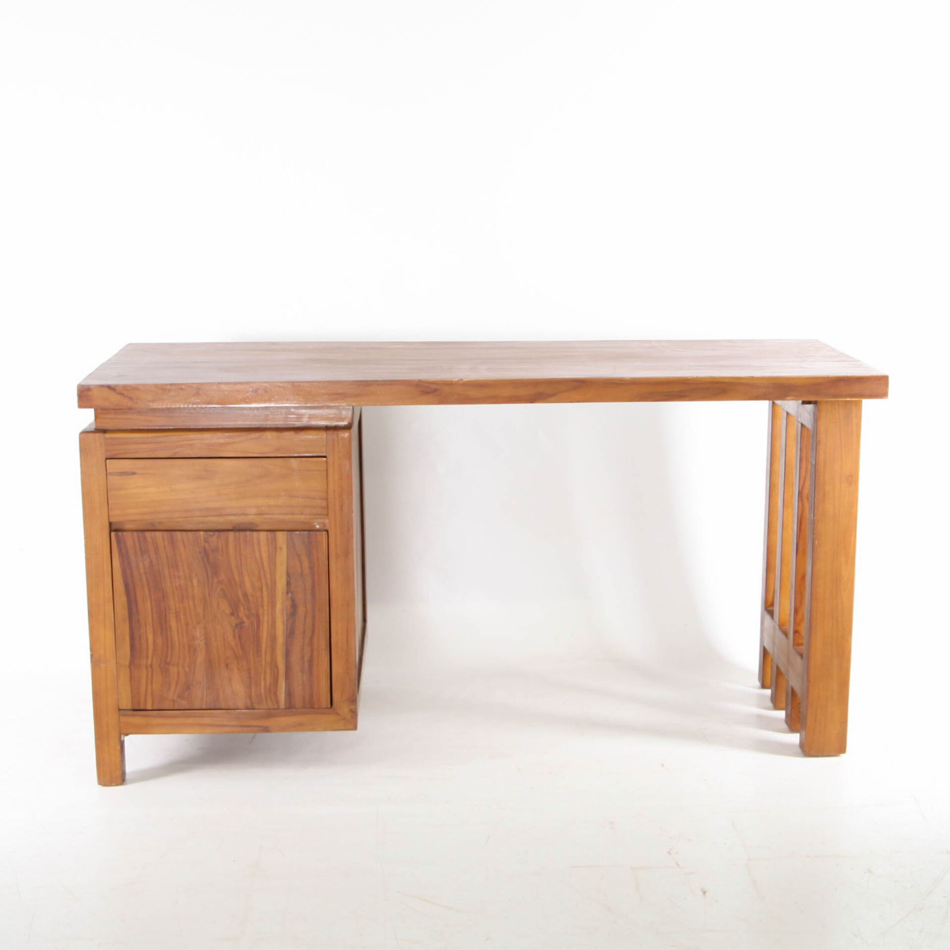Brutalist desk