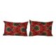 Set of 2 vintage Turkish cushion covers 36x56 cm
