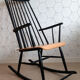 Black rocking-chair 1950