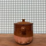 Digoin stoneware pot
