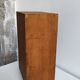 Meuble ancien trieur casier d'atelier bois massif