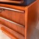 Bureau par Cees Braakman pour Pastoe, années 1960.
