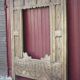 Old Breton bed door, Breton wood facade, headboard, wall decoration