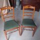 Chaises fin 19eme