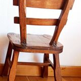 Brutalist ranch-style chair