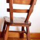 Brutalist ranch-style chair