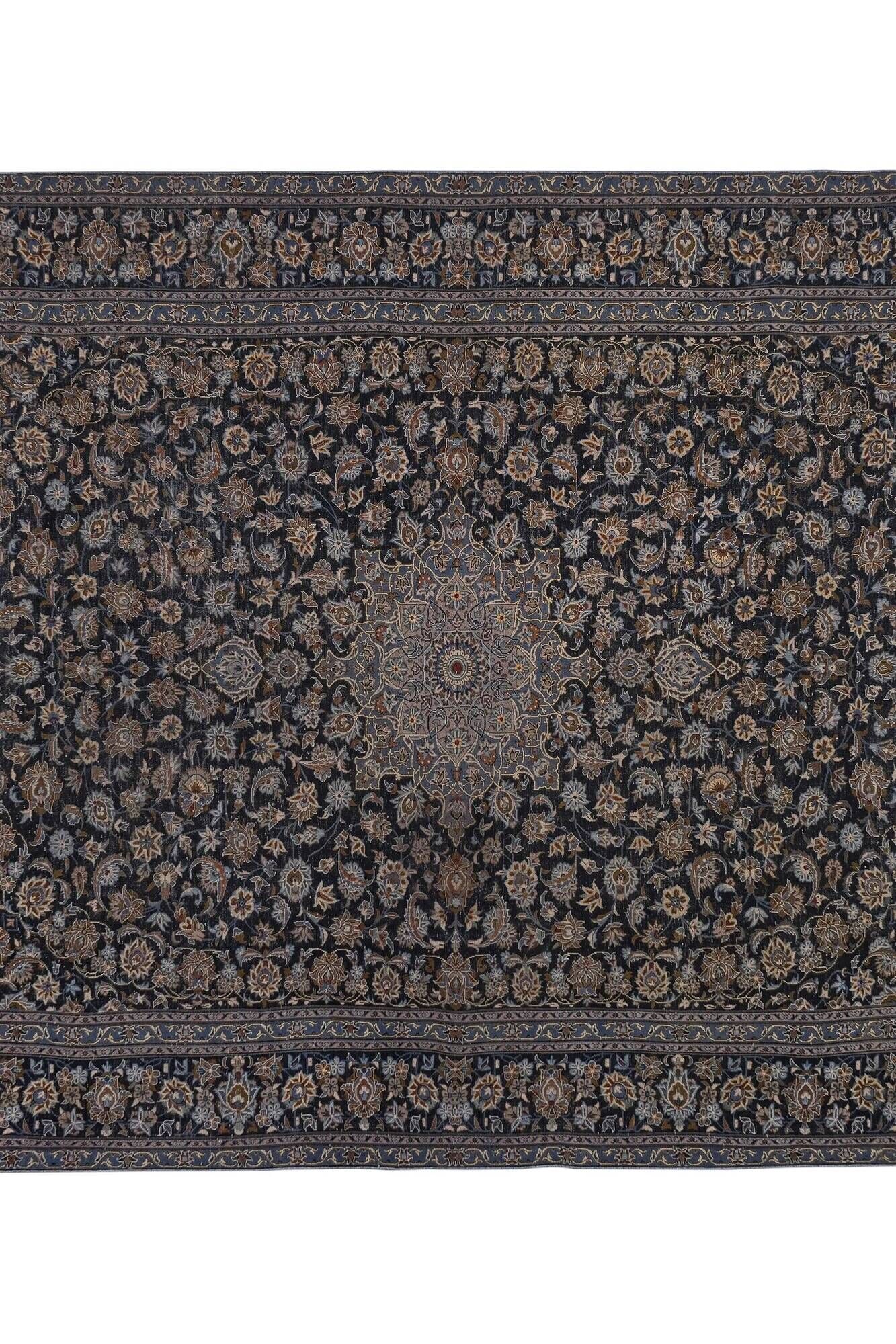 Tapis Oushak turc vintage