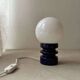 Dümler & Breiden table lamp from the 1970s, ceramic.