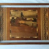 Wooden tray