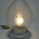 Cracked glass lamp