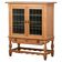 Brutalist Oak Cabinet by Henning Kjærnulf, Denmark, 1960s