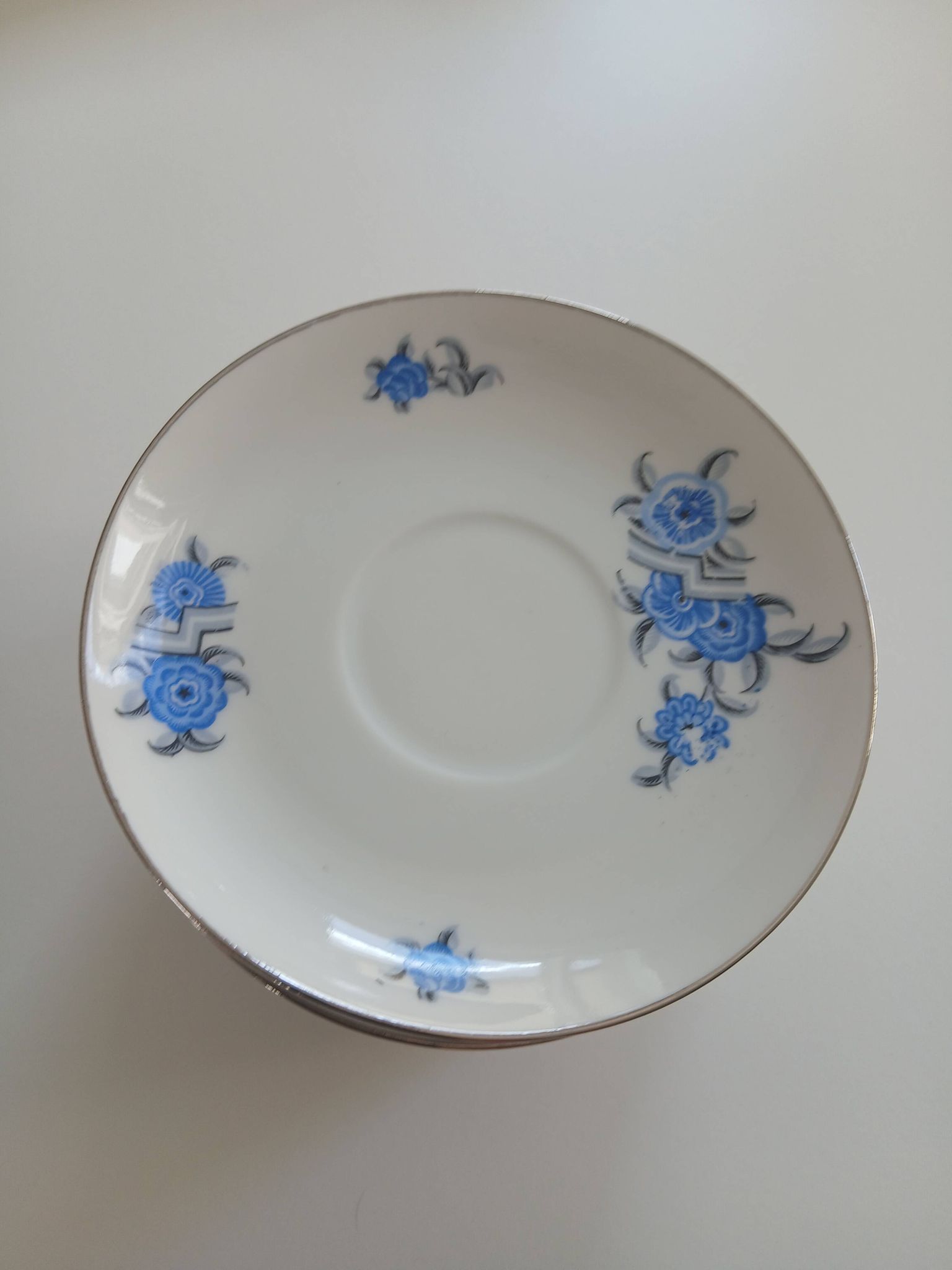 Antique coffee service in Limoges porcelain – F. Legrand & Cie
