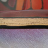 Empty murano glass pocket