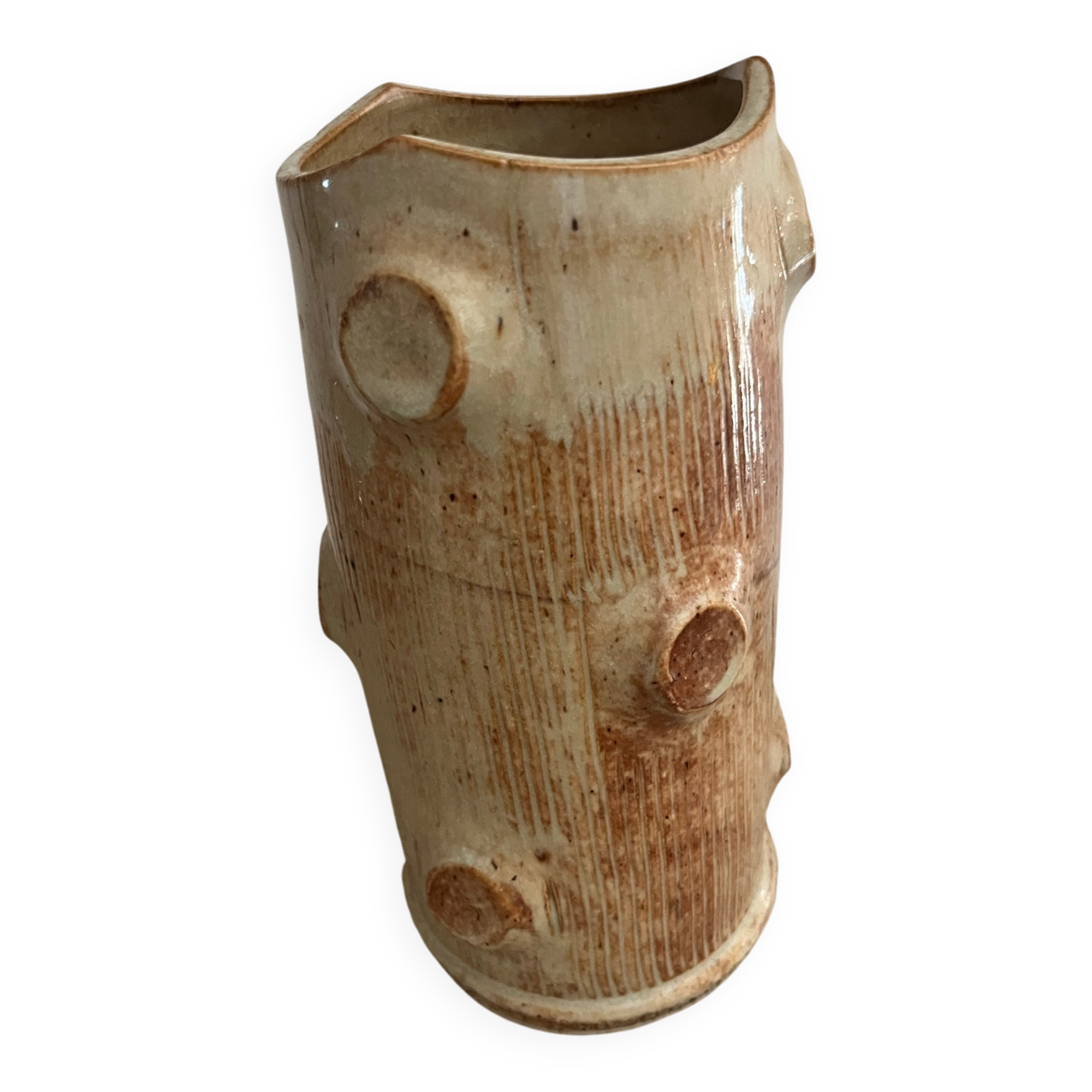Stoneware vase