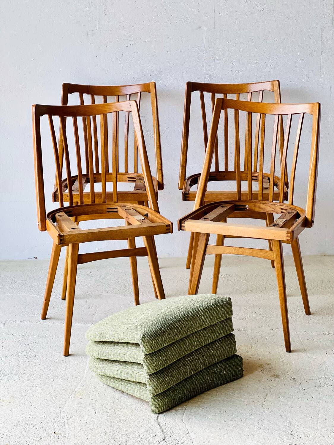 Dining Chairs by Antonin Šuman for TON, 1960’