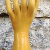 Handmade soliflore ceramic ring ring