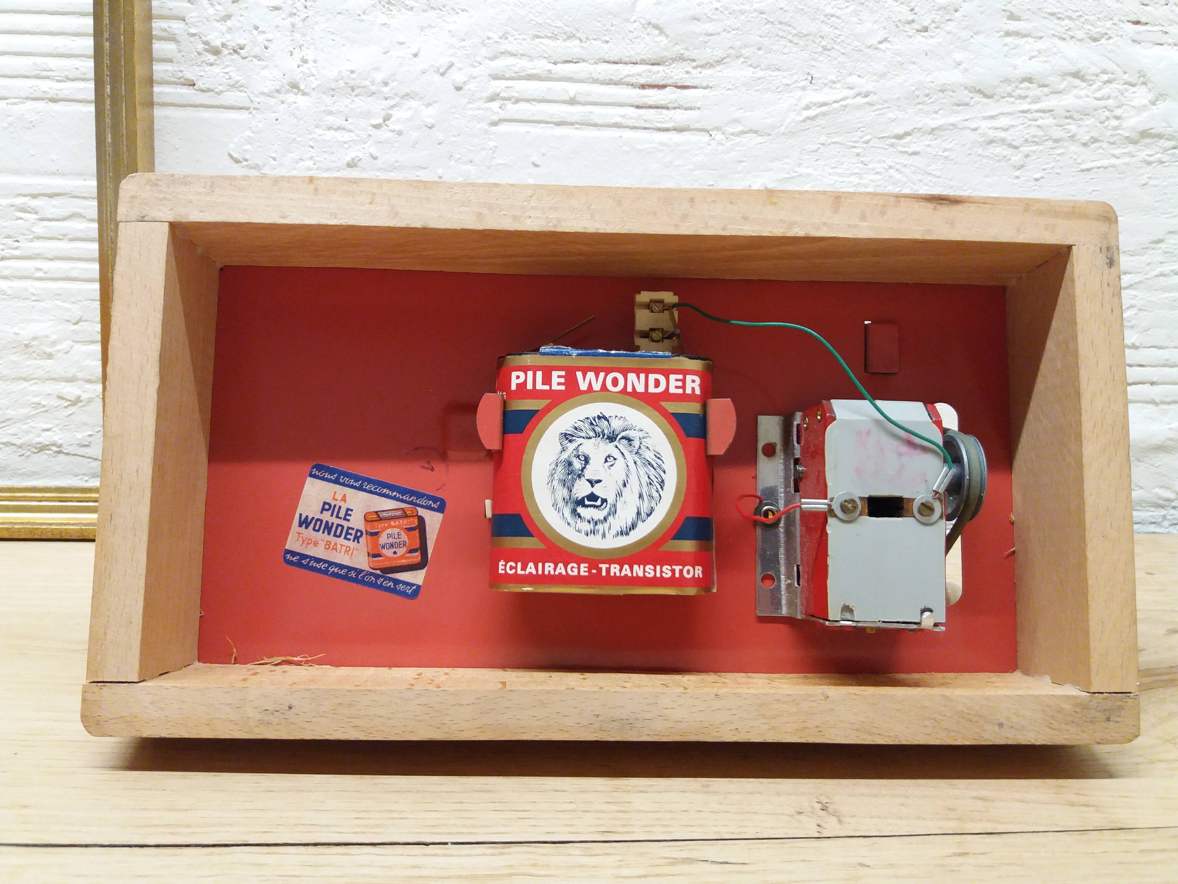 Toy sewing machine 60s