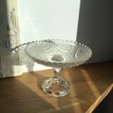 Glass compotier