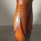 Vase collaboration between G de Bryun and Atelier Dubois at Bouffioulx.