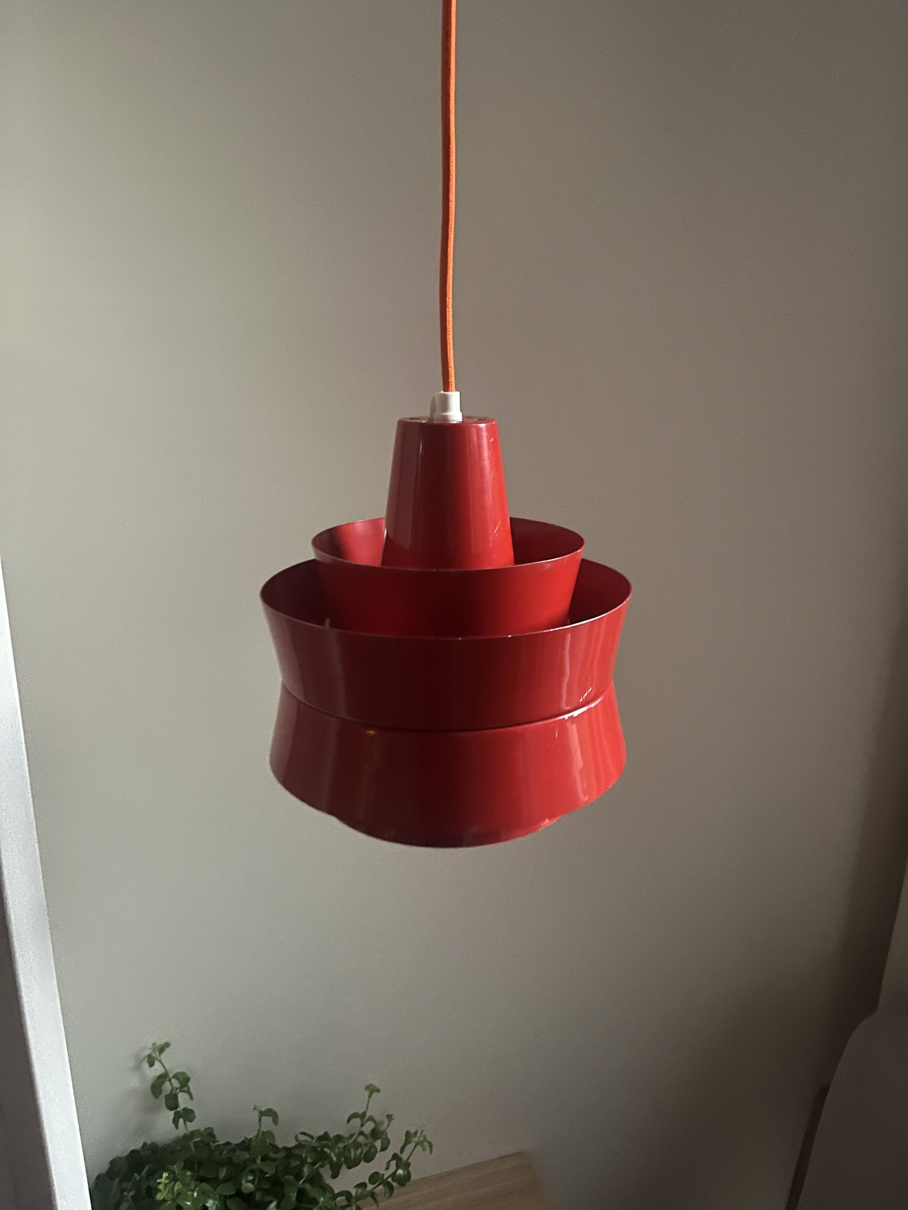 Vintage Trava pendant - Carl Thore - Granhaga - Swedish design lamp