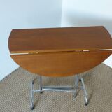 Vintage adjustable folding table
