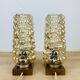 Paire de lampes chevets par Helena Tynell bubble pour Limburg