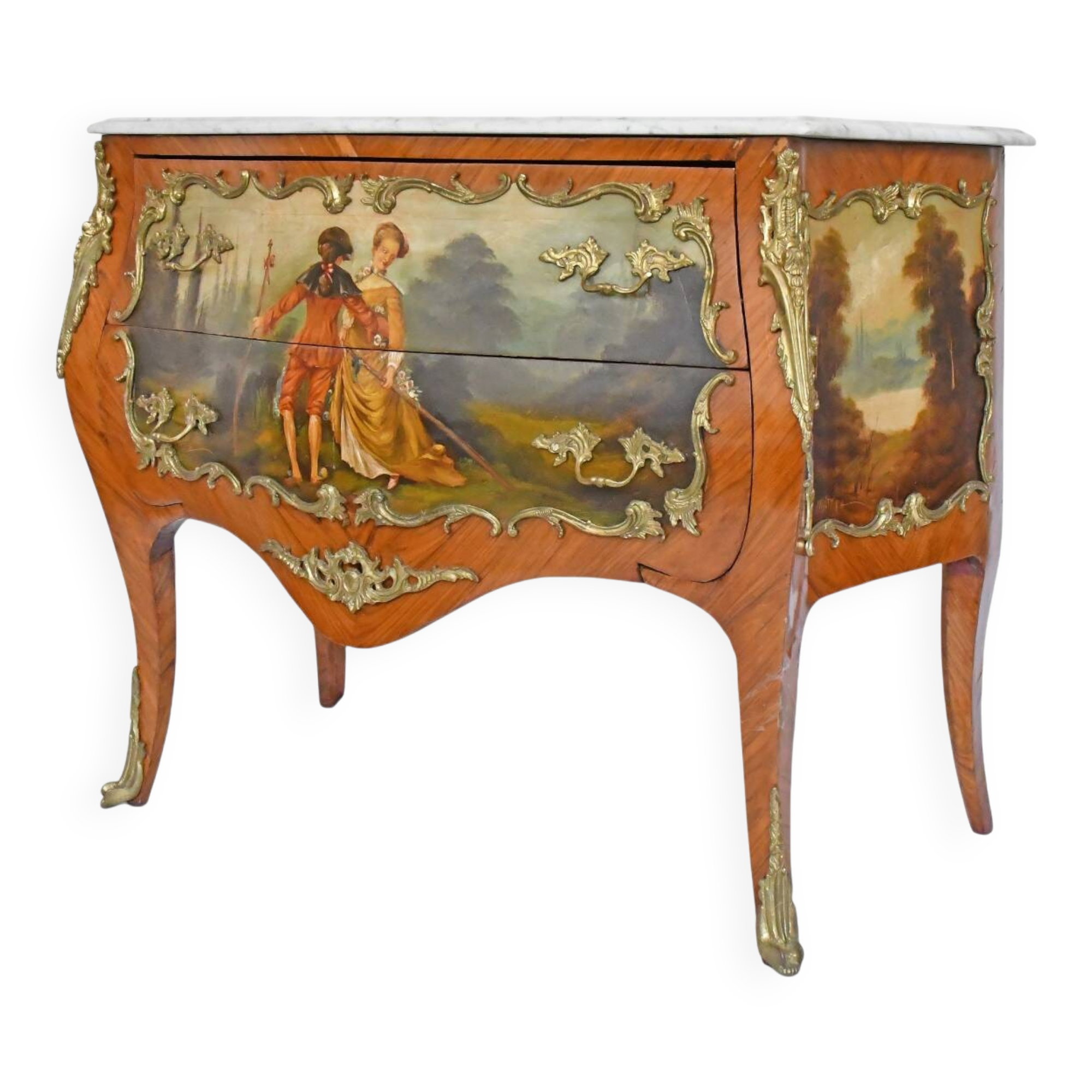 Commode de style Louis XV