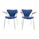 Paire de chaises Arne Jacobsen, années 1970