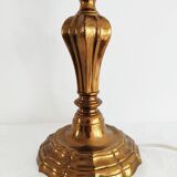 Pied de lampe en bronze vers 1900 40 cm