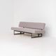 Sofa / daybed by Dieter Waeckerlin for Idealheim