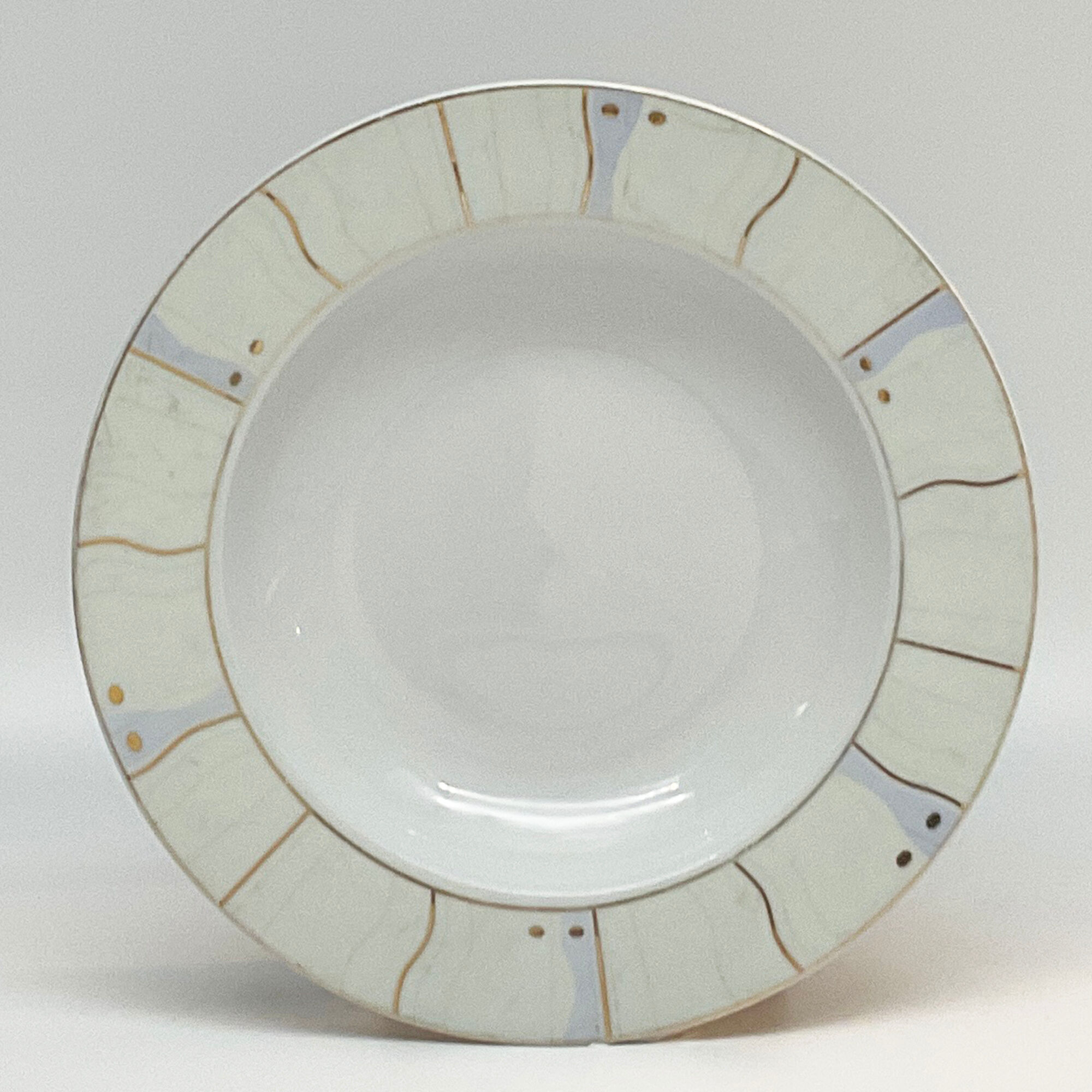 Lot de 6 Assiettes Creuses « Chriss G. Collection »